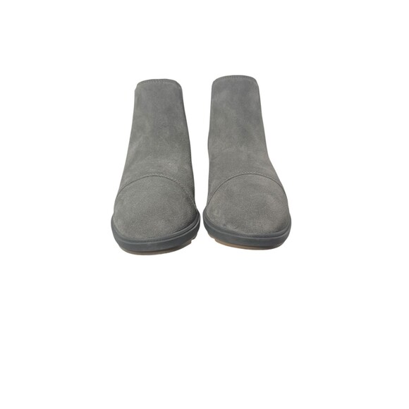 Sorel Women's Size 9.5 Evie II Chelsea Waterproof Bootie - Quarry/Grill Gray - Picture 2 of 16